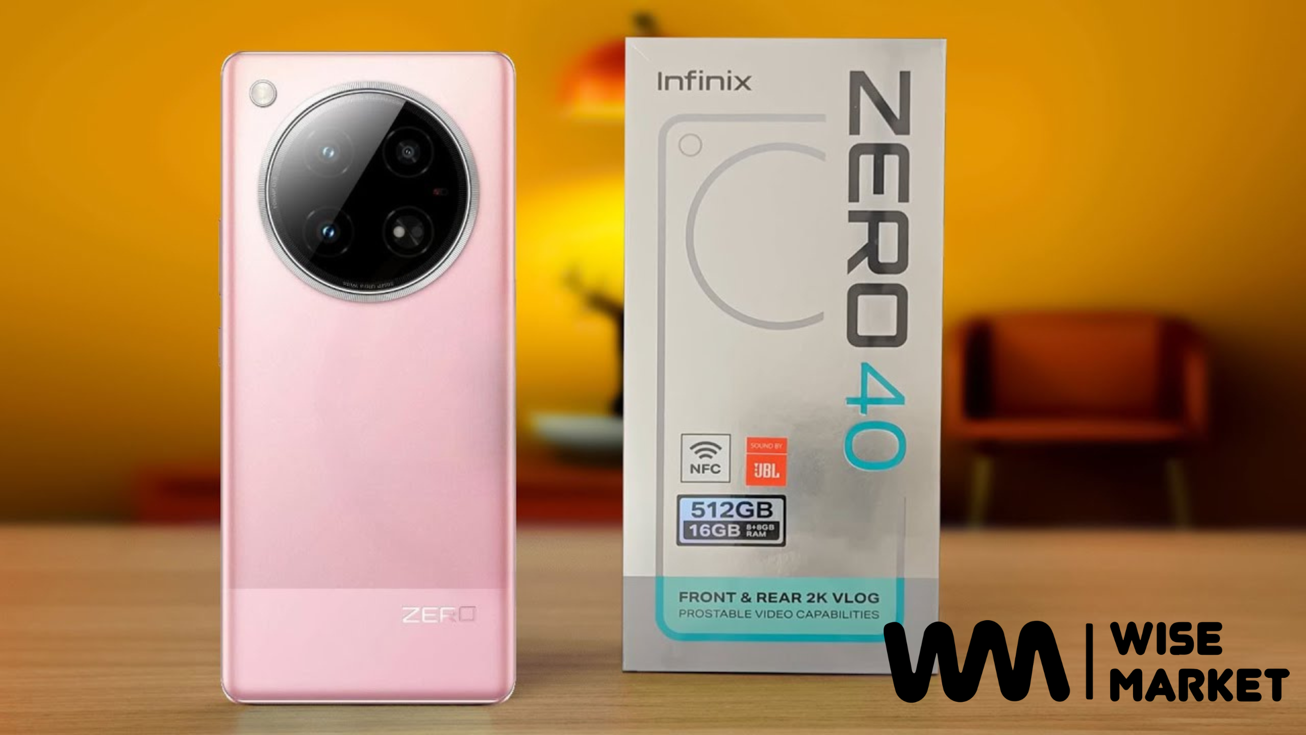 Infinix zero 40 4g