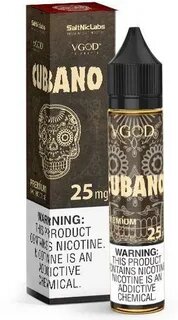 Vgod Cubano Rich Creamy Cigar 30ml