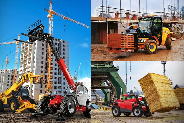 Telehandler Hire Scotland