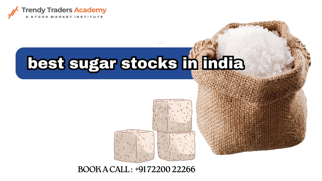 best sugar stocks in india