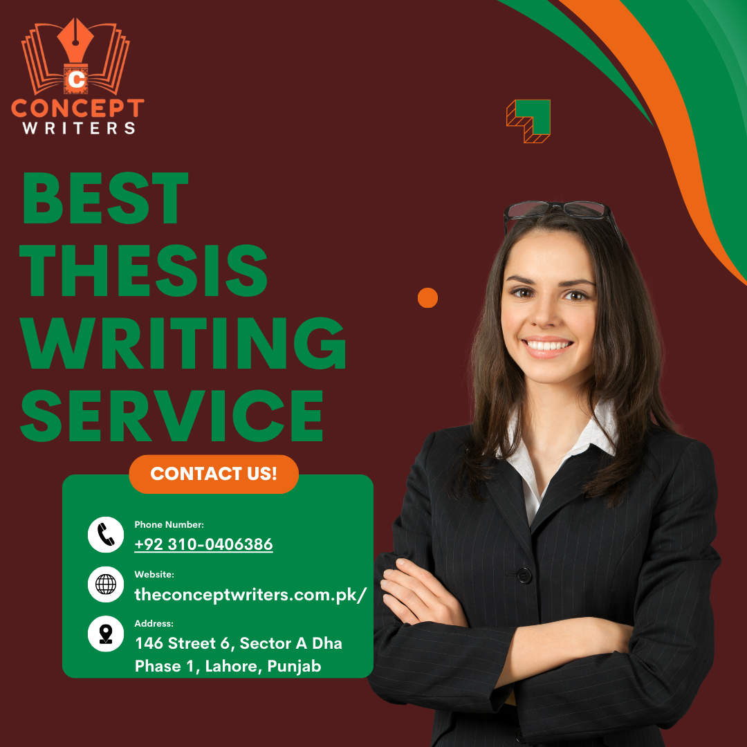 thesis writing service lahore