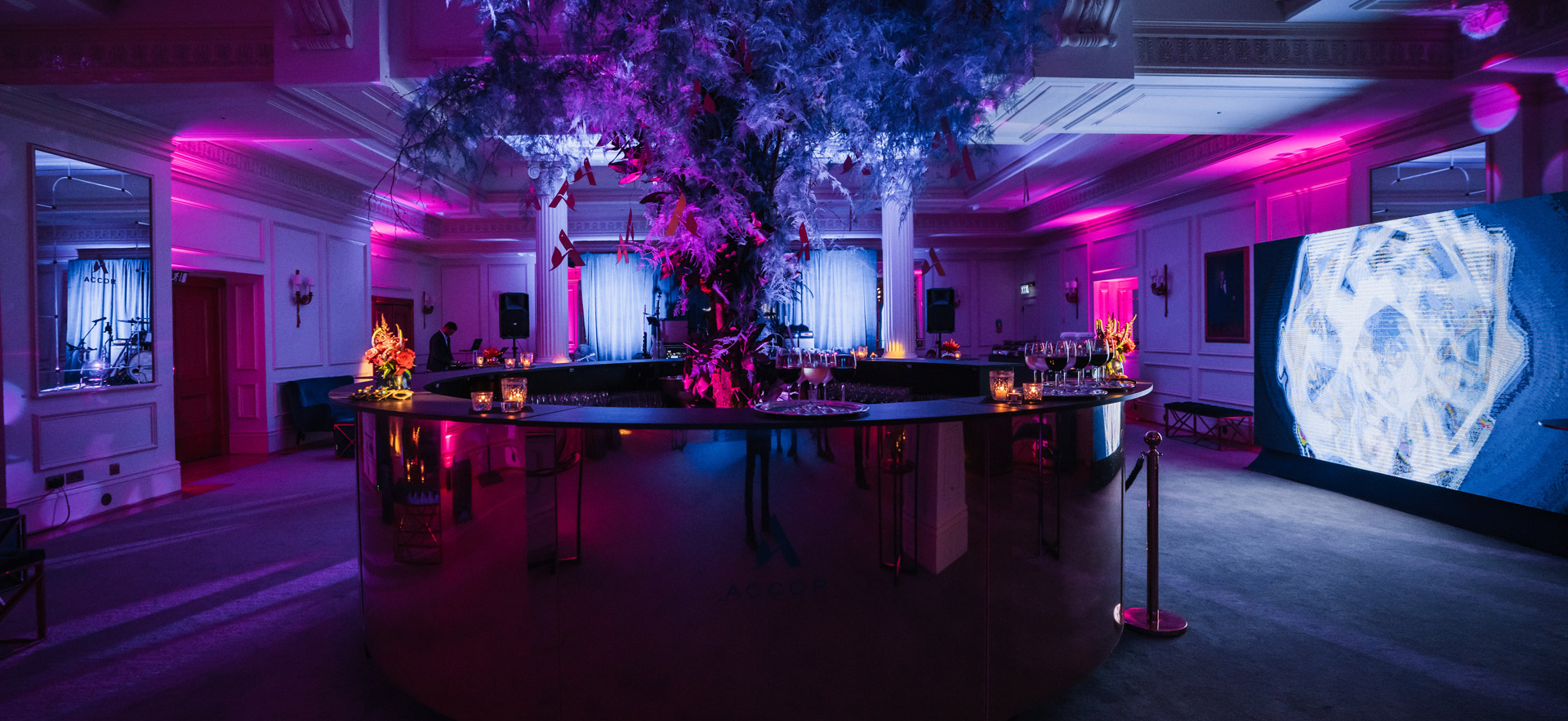 corporate event planner in London