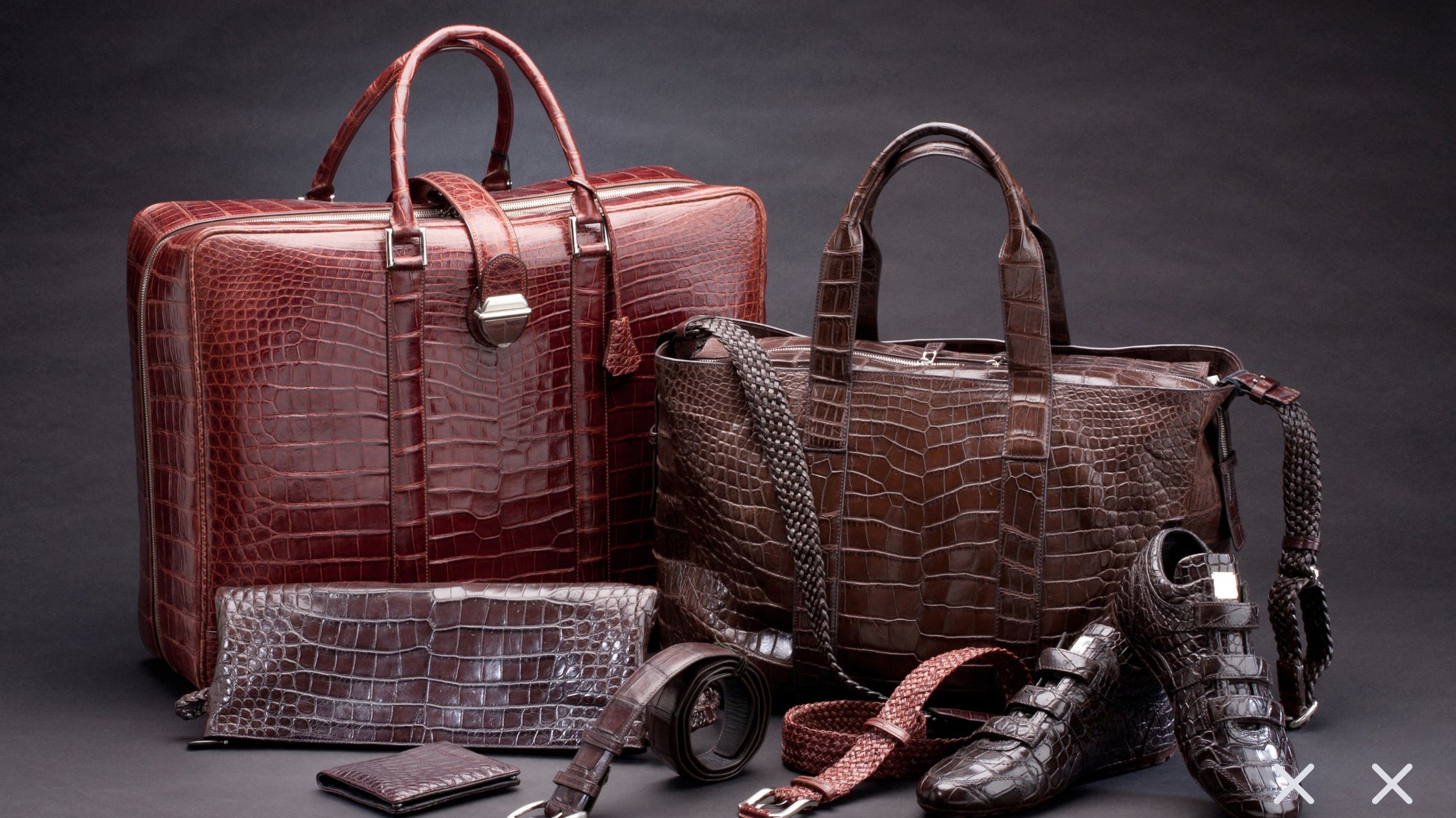 embossed leather products