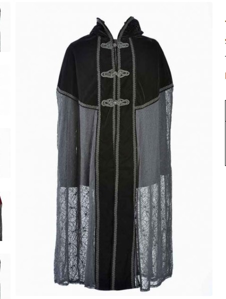 gothic cape