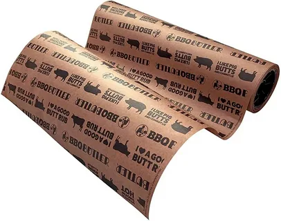 Custom butcher paper