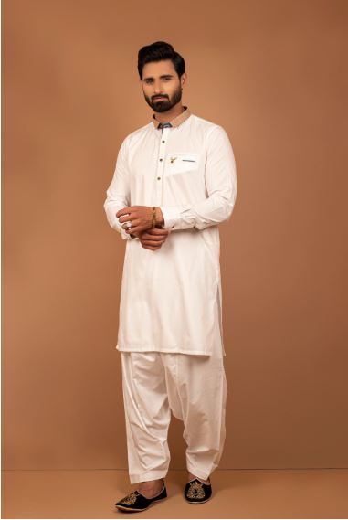 Mens Cotton Kurta