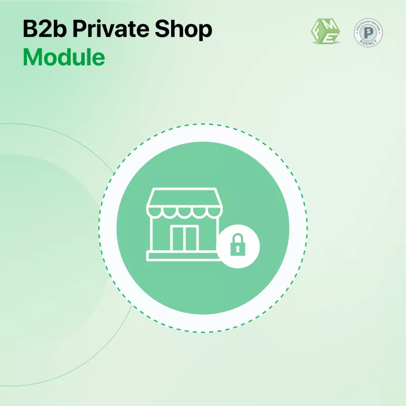 Prestashop Private Shop