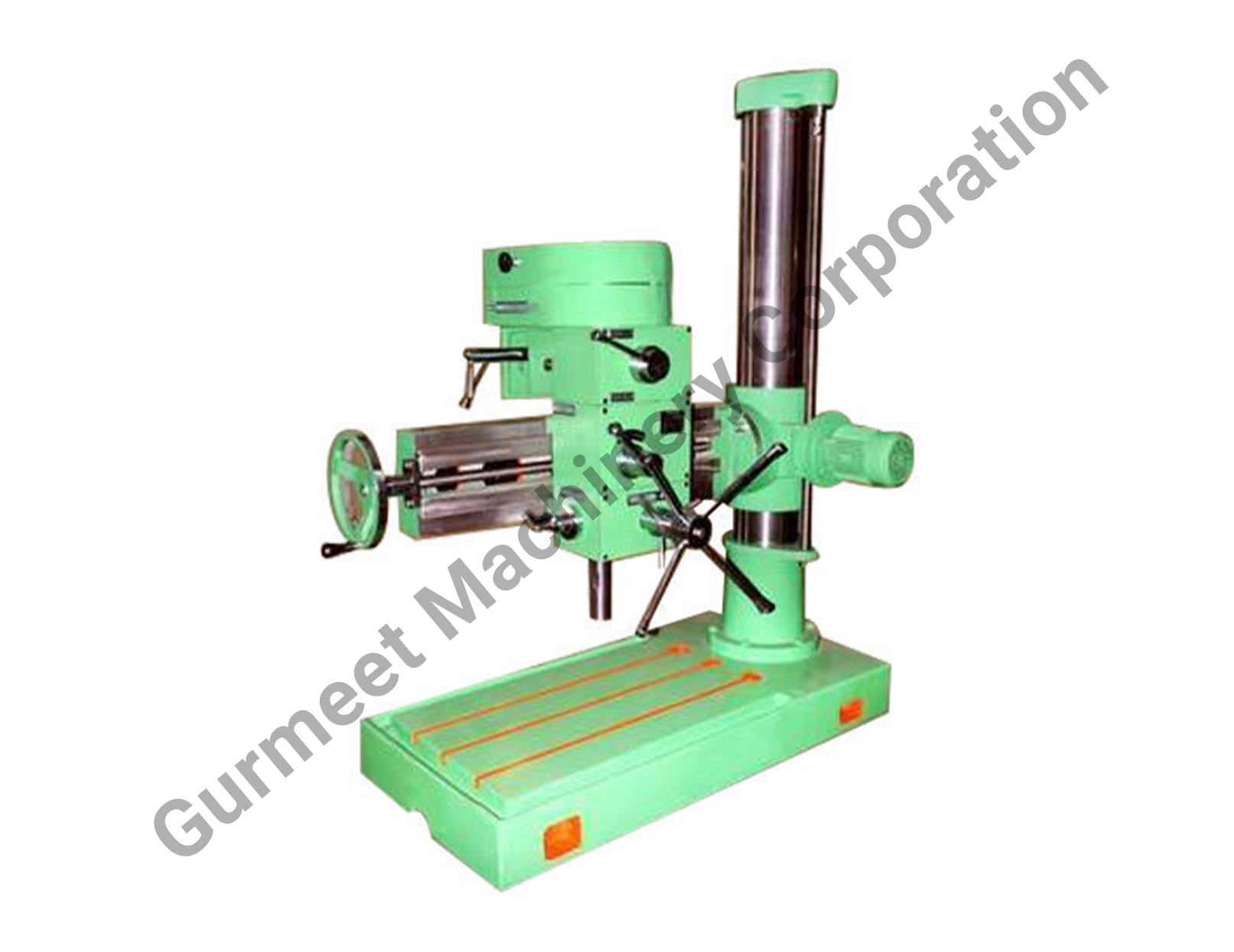 Radial Drill Machine