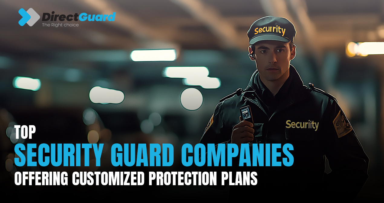 security guard companies​