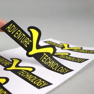 Custom Vinyl Stickers: Durable & Unique