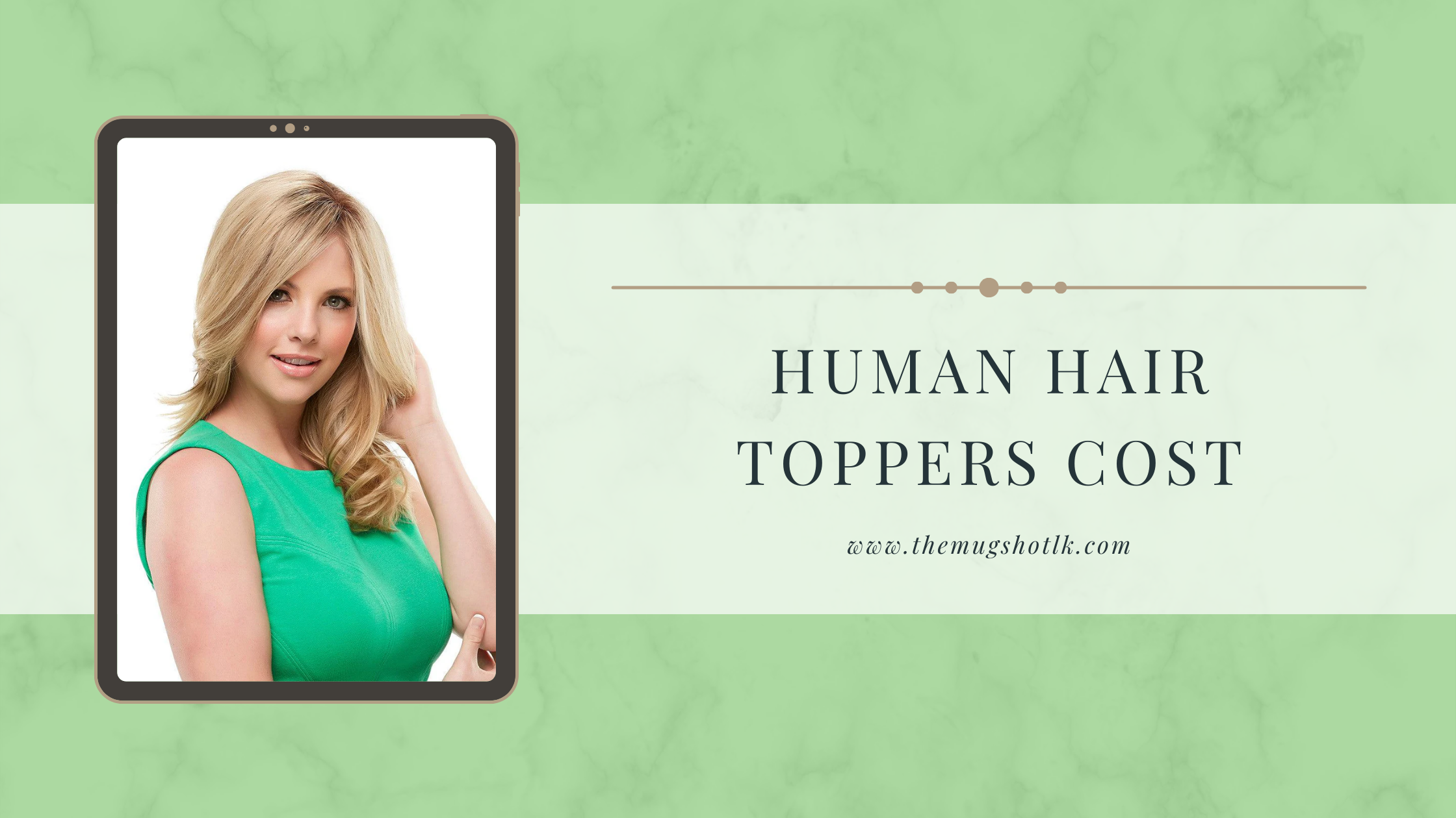 human hair toppers cost