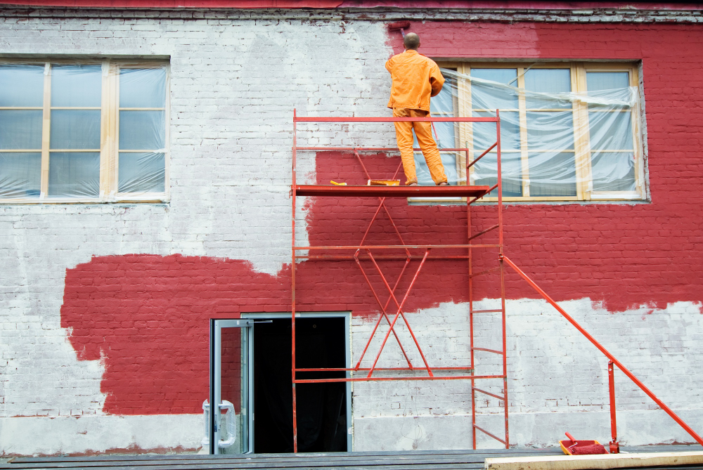 building glass repair