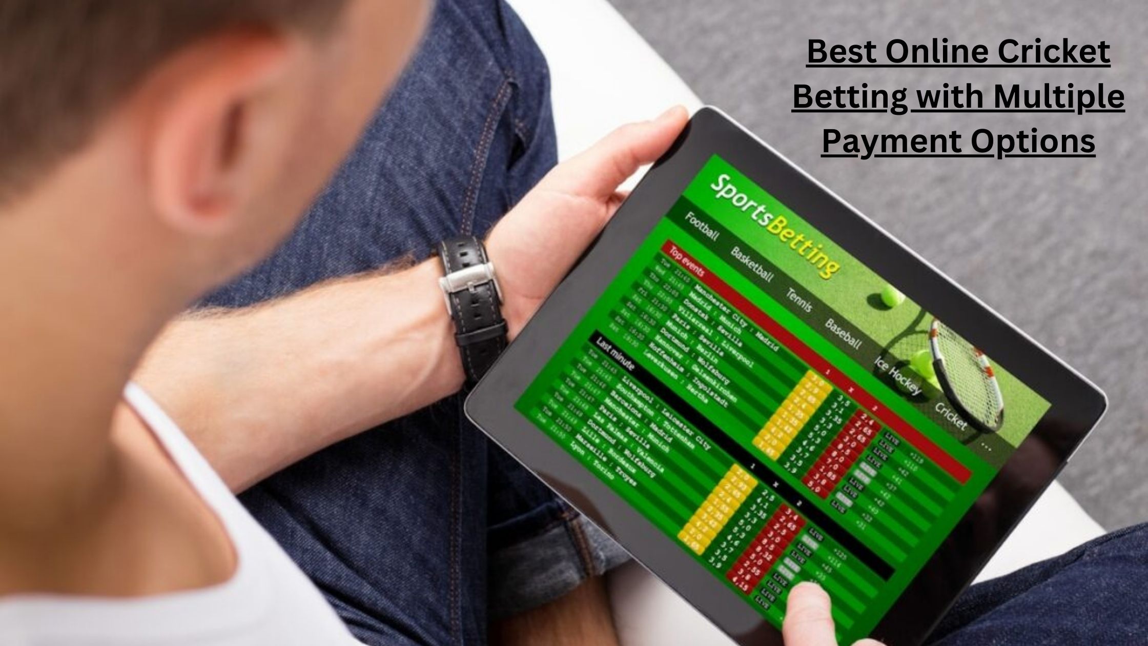 Best Online Cricket Betting