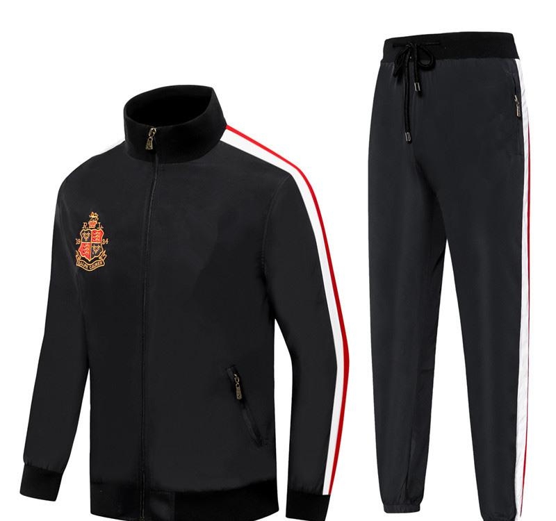 Custom Embroidered Tracksuits