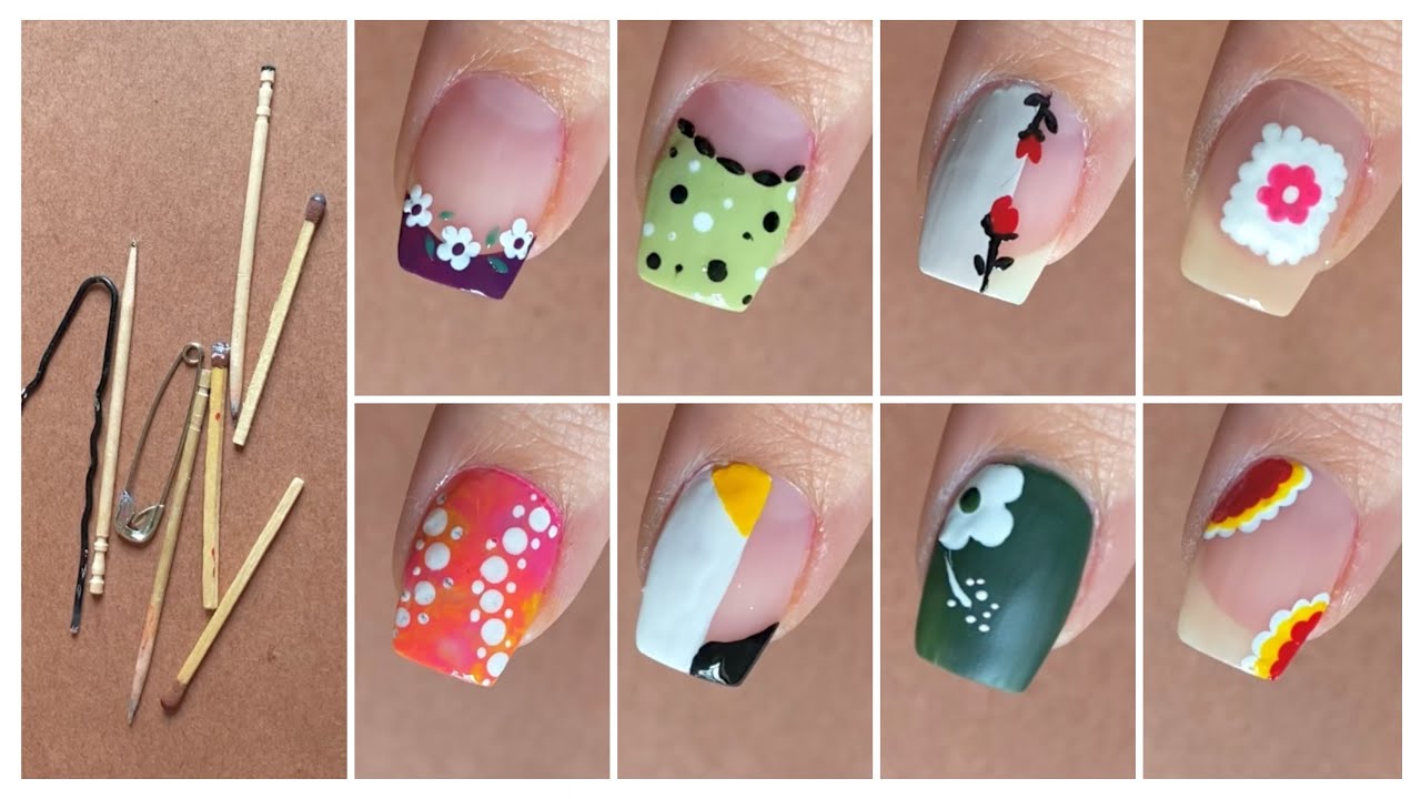 DIY nail art ideas