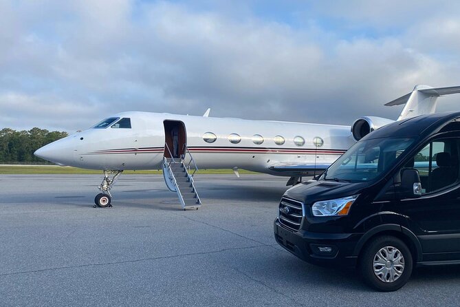 George Bush Airport Transportation