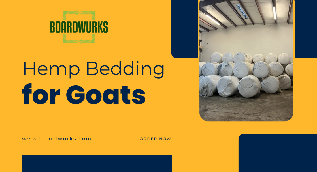 Hemp Bedding for Goats