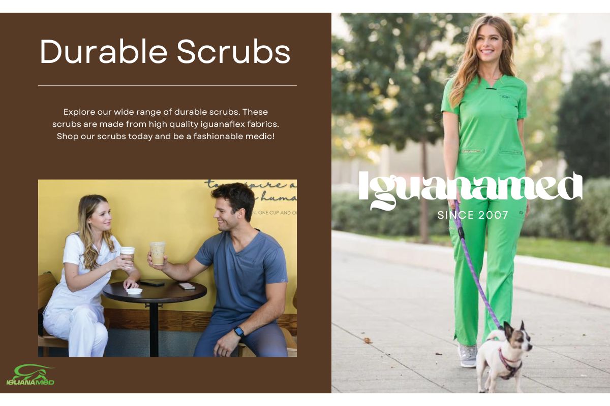 durable scrubs