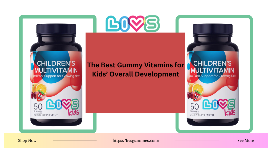 gummy vitamins for kids