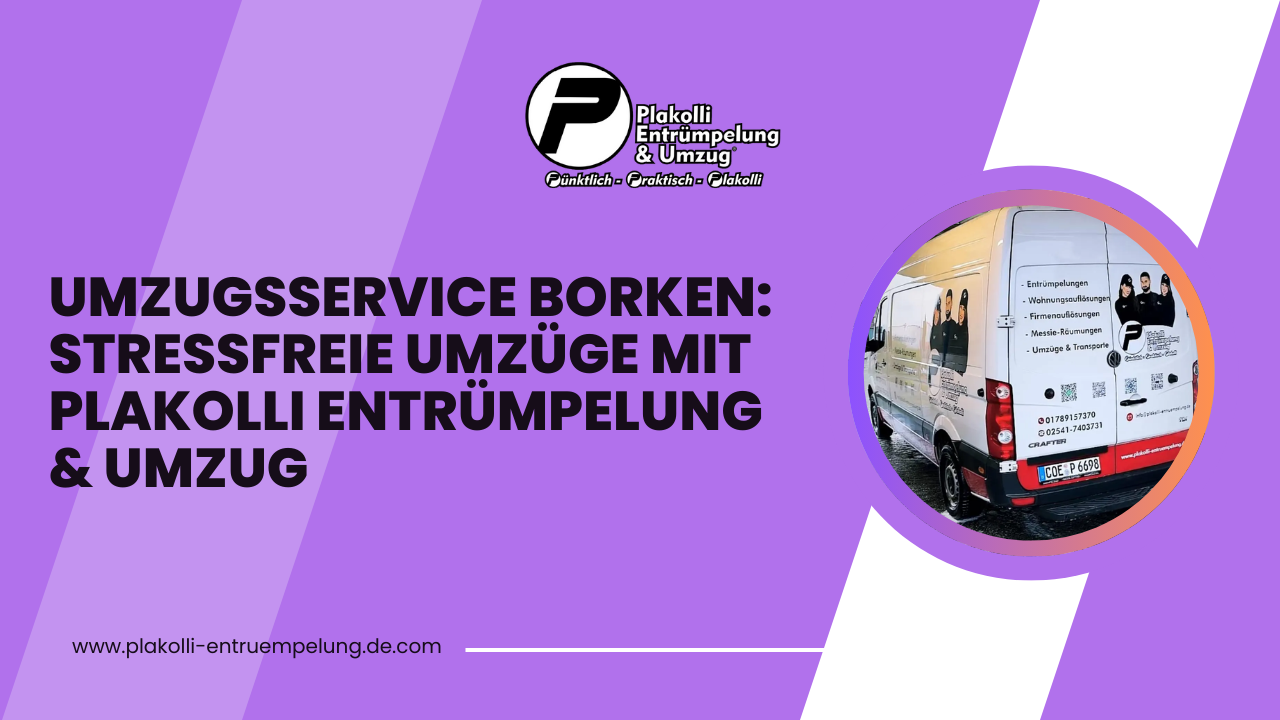 Umzugsservice Borken