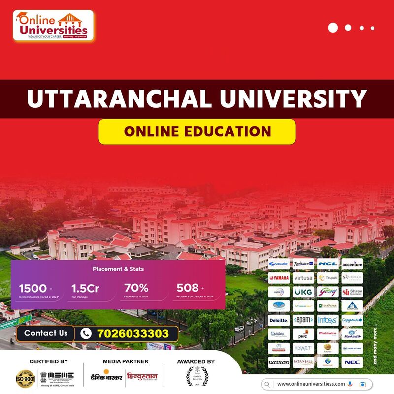 Uttaranchal University Online Education