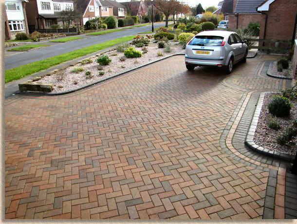 block paving