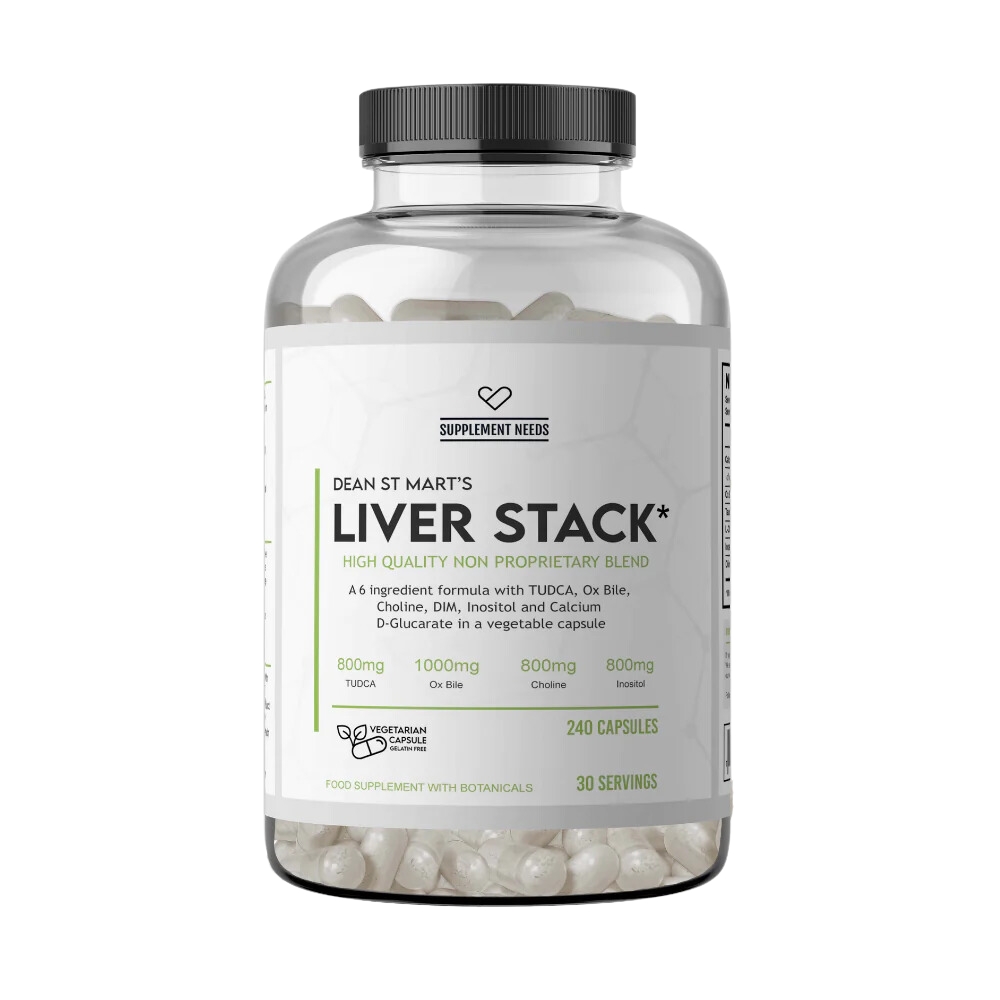 Supplement Needs Liver Stack