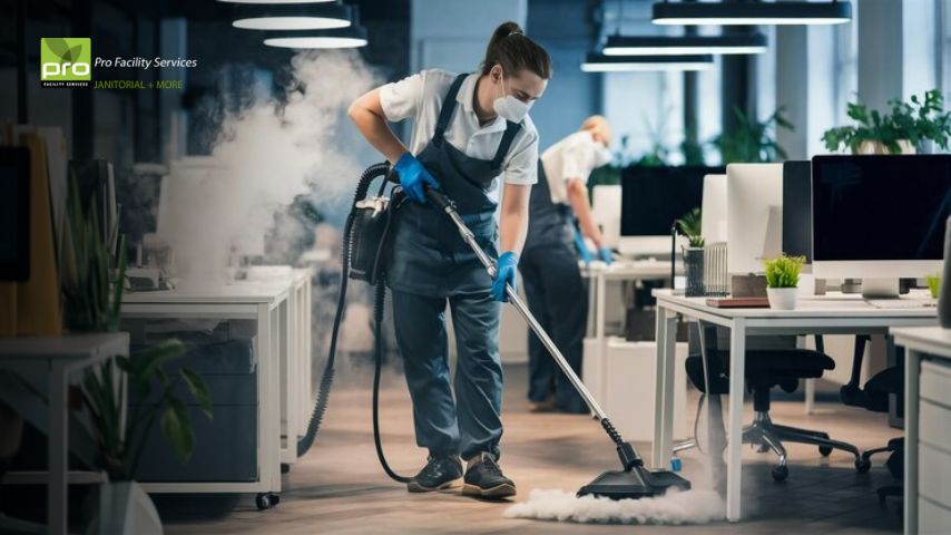 Ensure a Clean & Safe Workspace with Commercial Cleaning Services