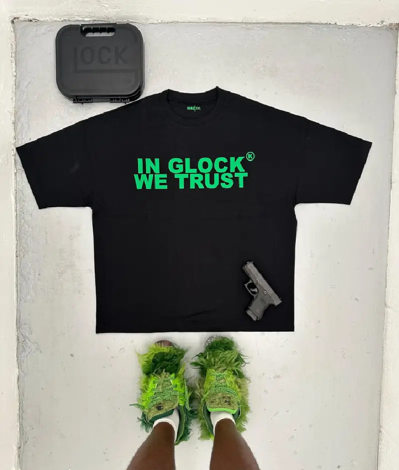 in glock we trust shirt