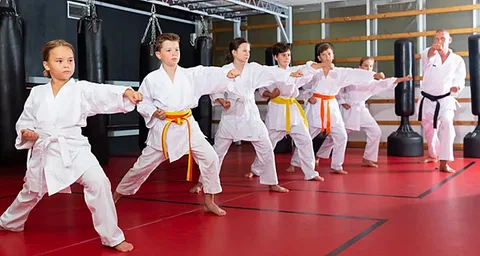 Karate Training in Dubai