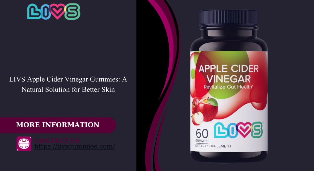 livs apple cider vinegar 60 gummies