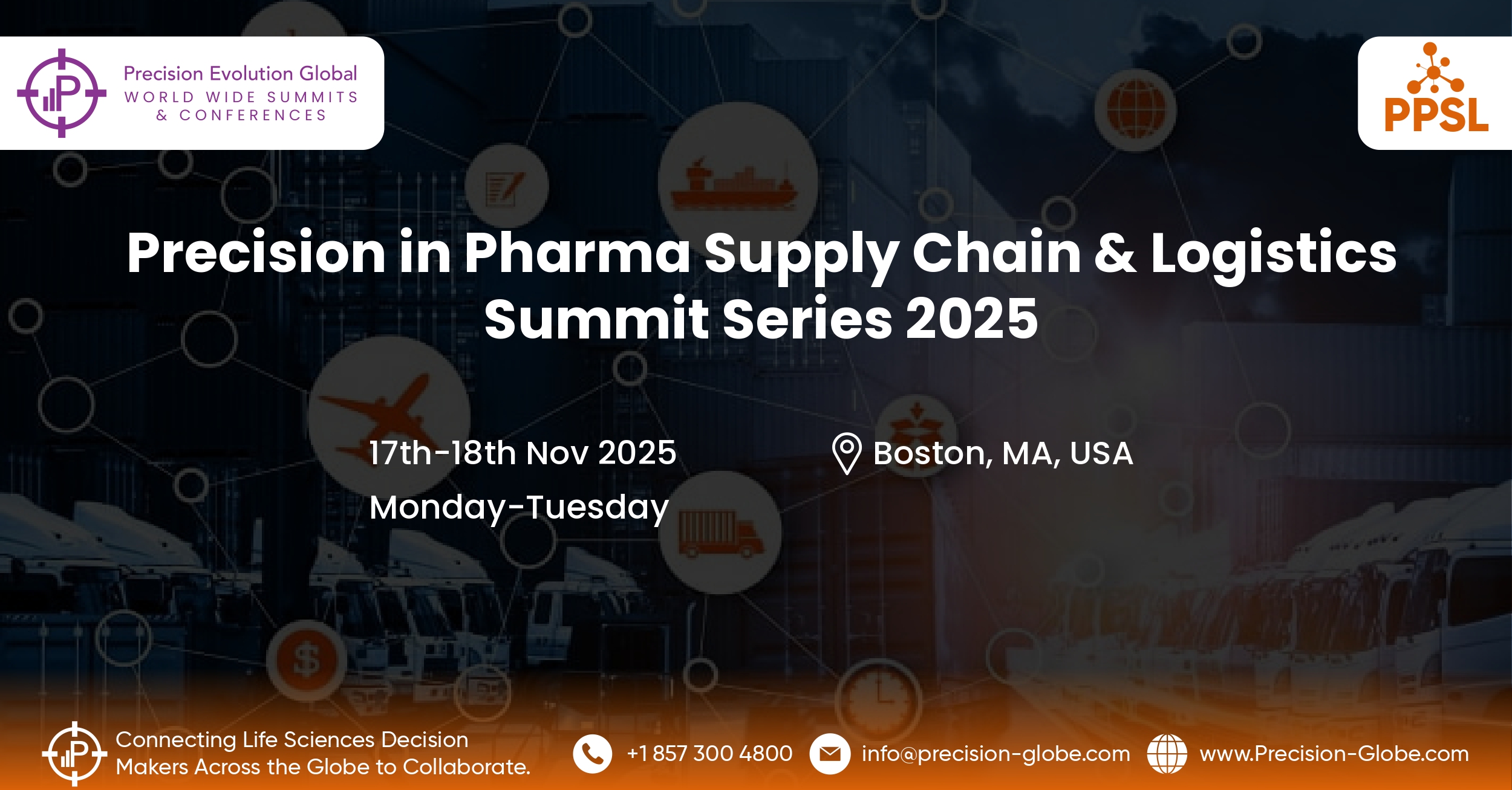 precision in pharma supply chain & logistics summit