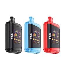 The DC25000 Black & Blue Lime Raz Vape which is a brilliant product from Raz DC25000 Lineup is a standout in the world of disposable vapes, combining extraordinary flavor and unmatched convenience.