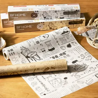 Custom Parchment Paper Requires Complete Lamination
