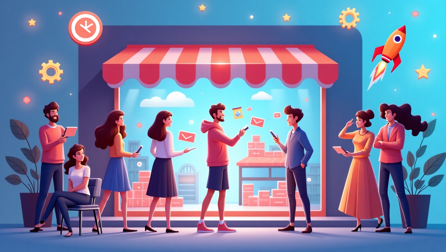 How Ecommerce Outsourcing Enhances Your Store’s Flexibility and Agility