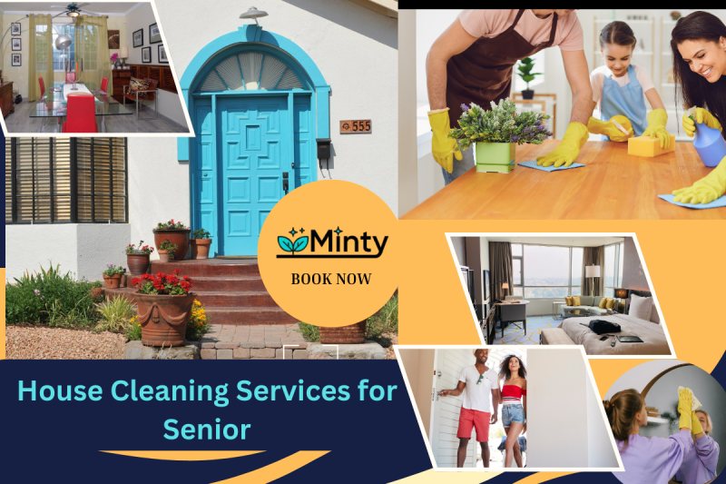 House Cleaning Services for Senior