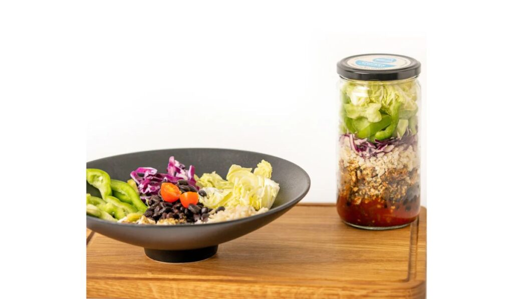 Meal in a jar