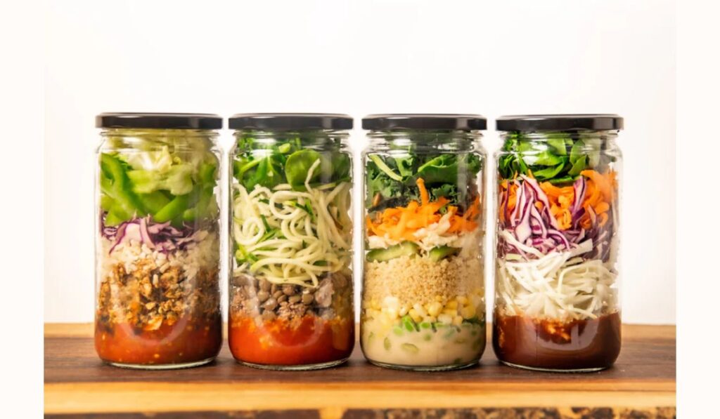 Jar based meal