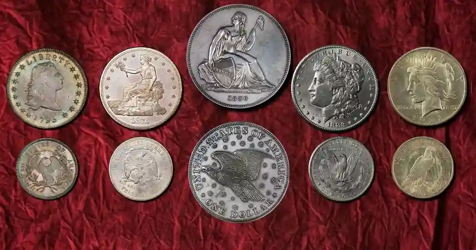 types of silver dollar coins