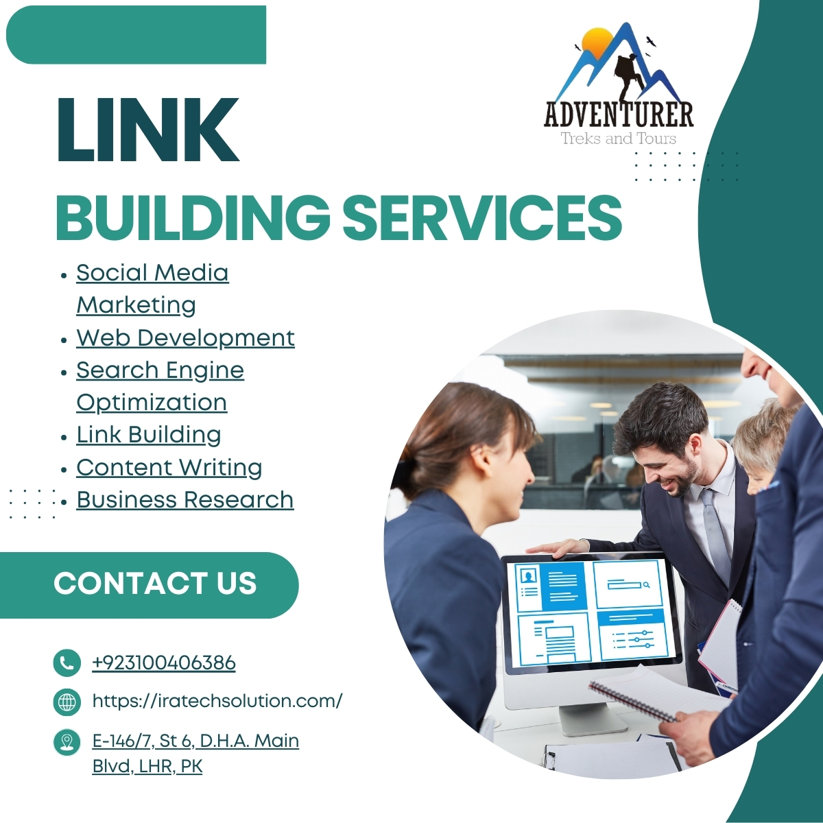 link building services​