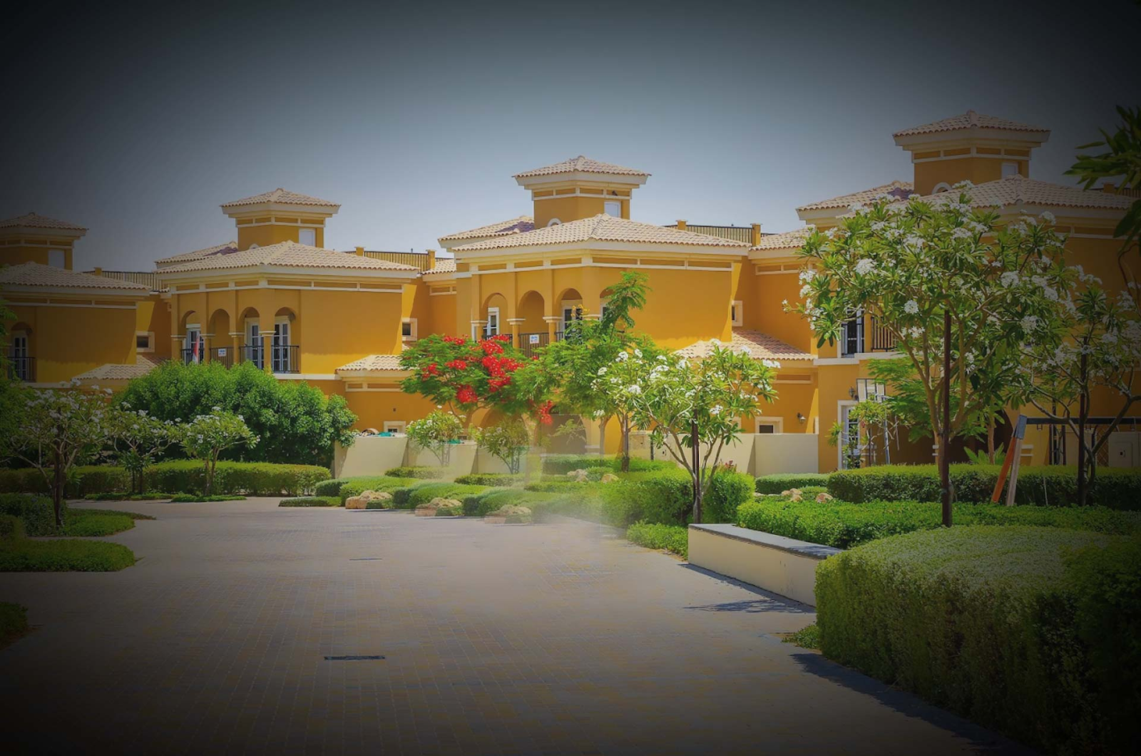 villa for rent in Dubailand