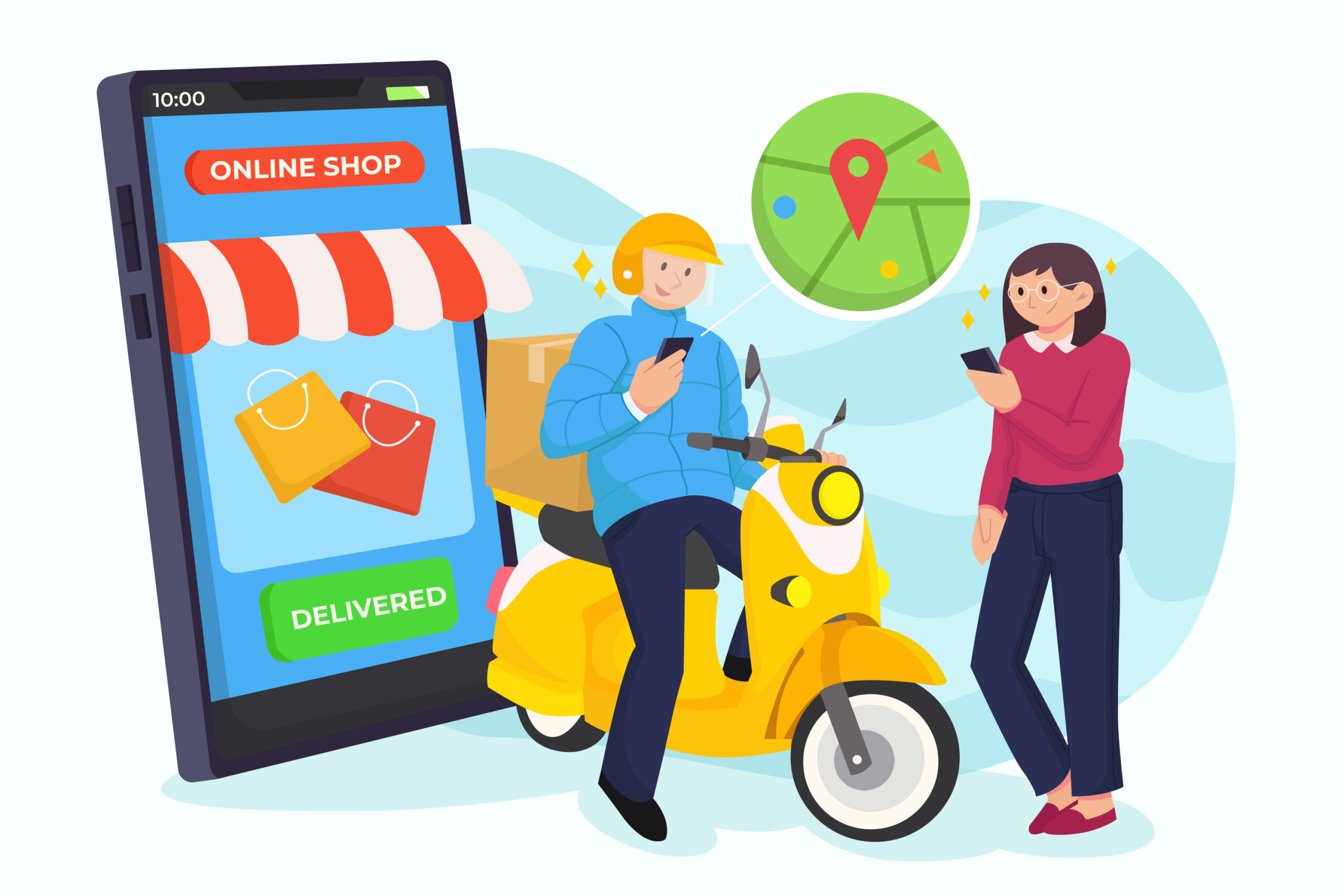 Delivery App Development