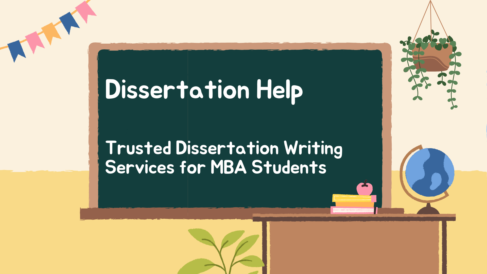 Trusted Dissertation Writing Services for MBA Students