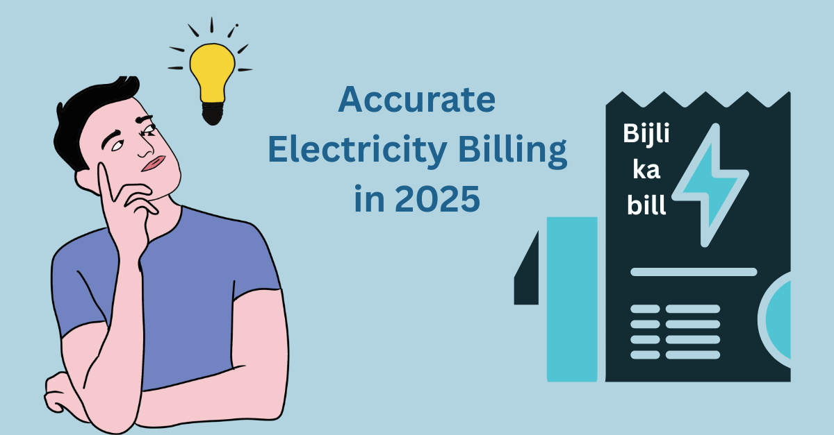 Accurate electricity billing