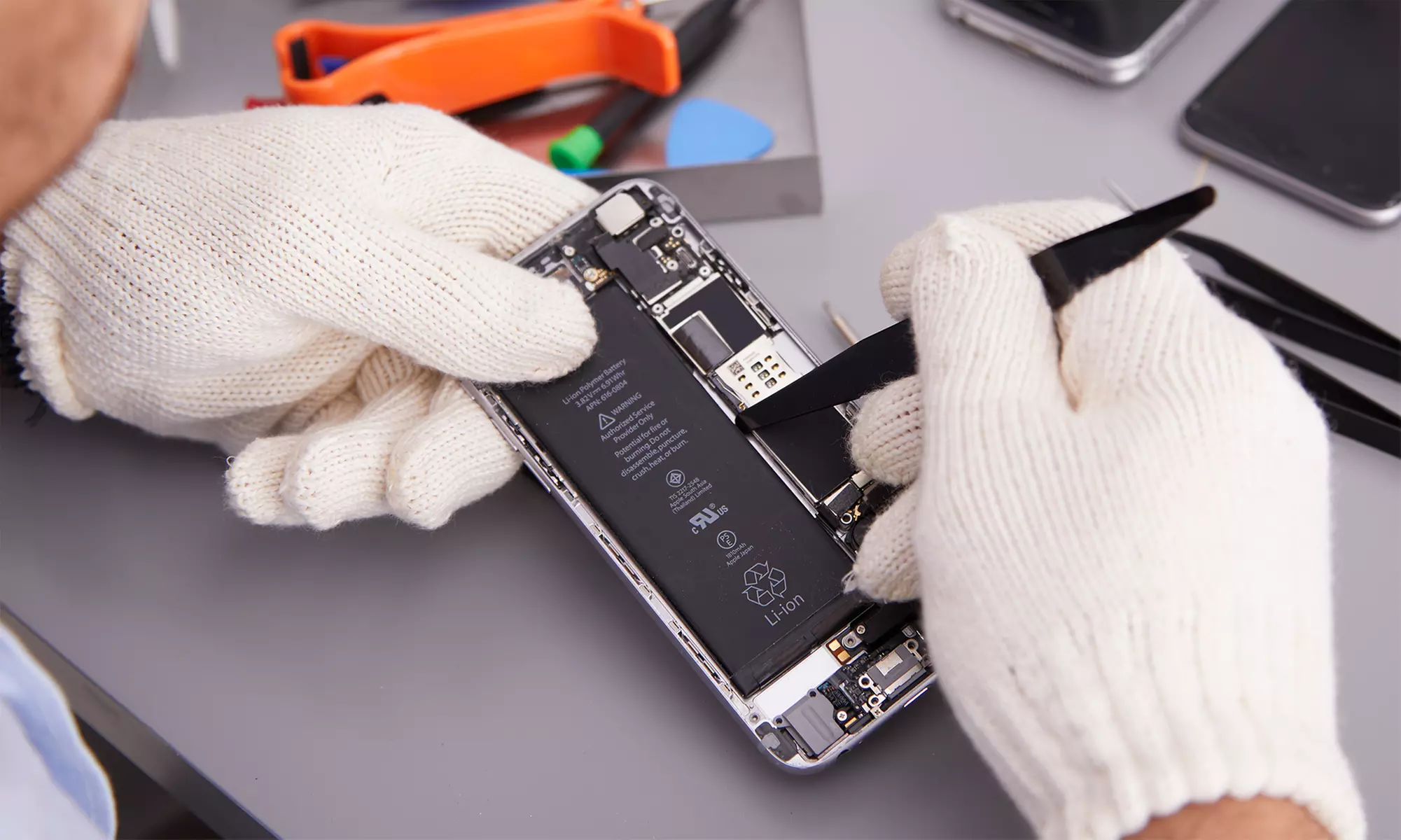 Android Battery Replacement in Louisville
