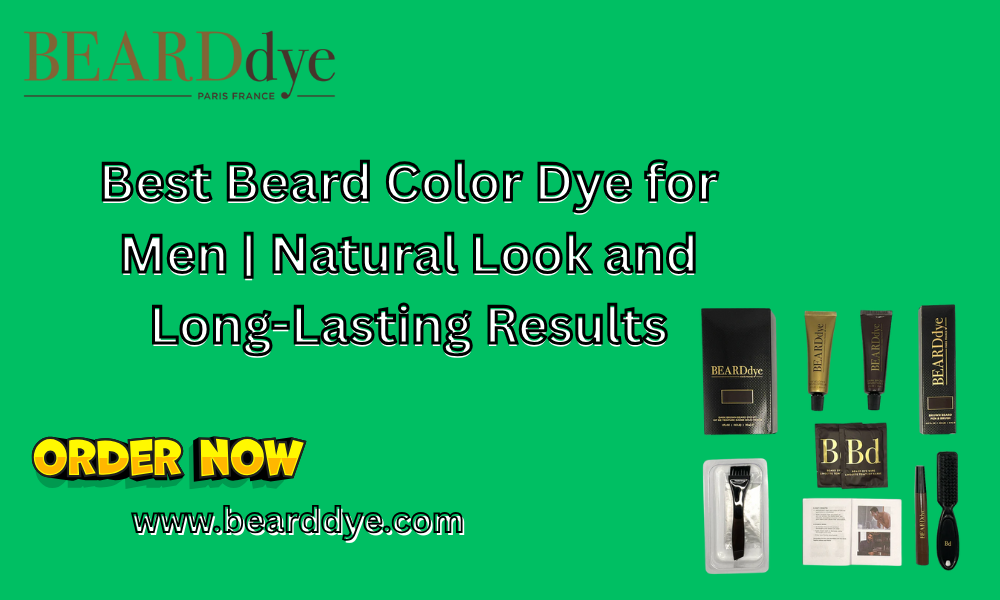 best beard color dye