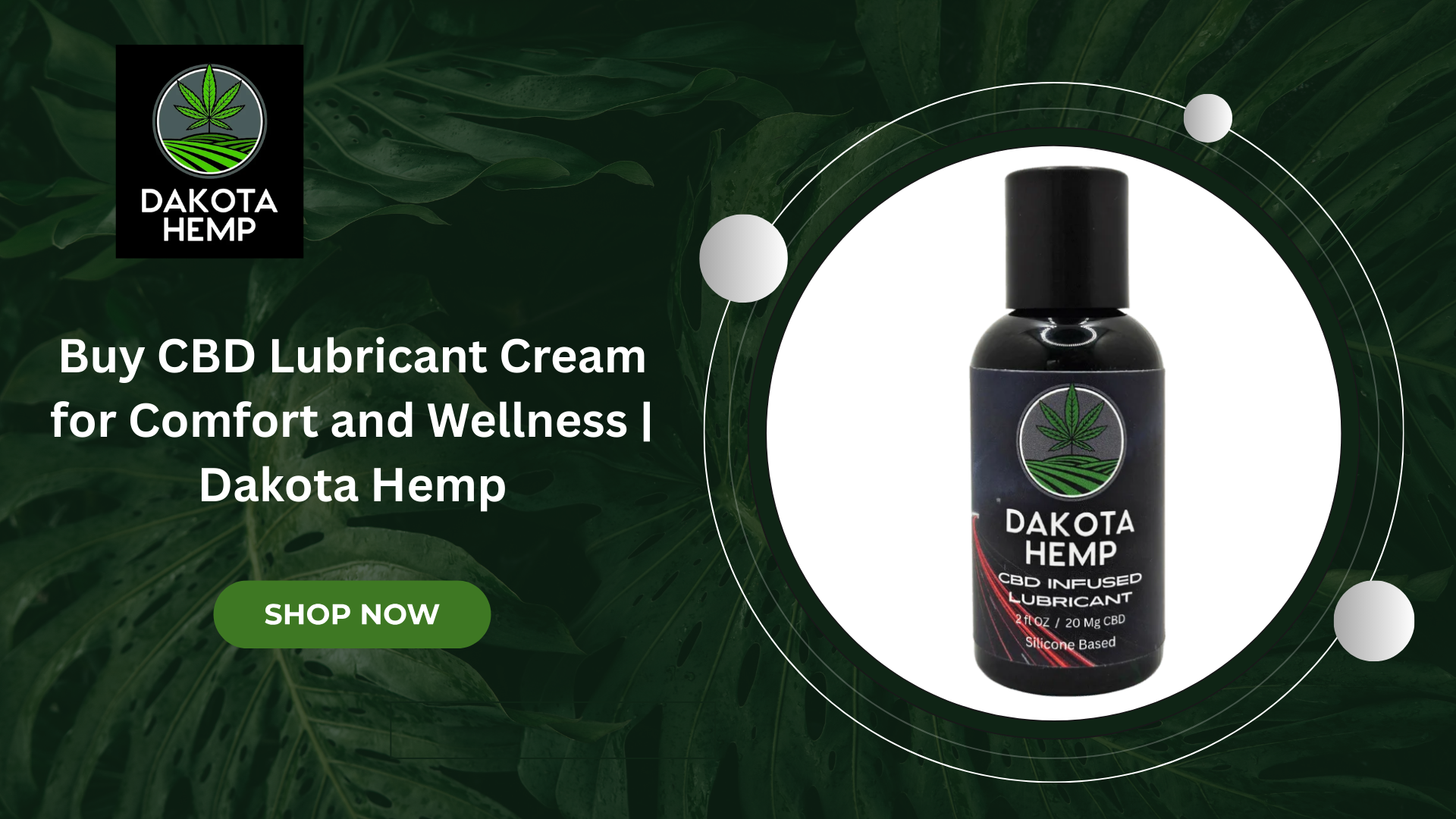 Buy CBD Lubricant Cream