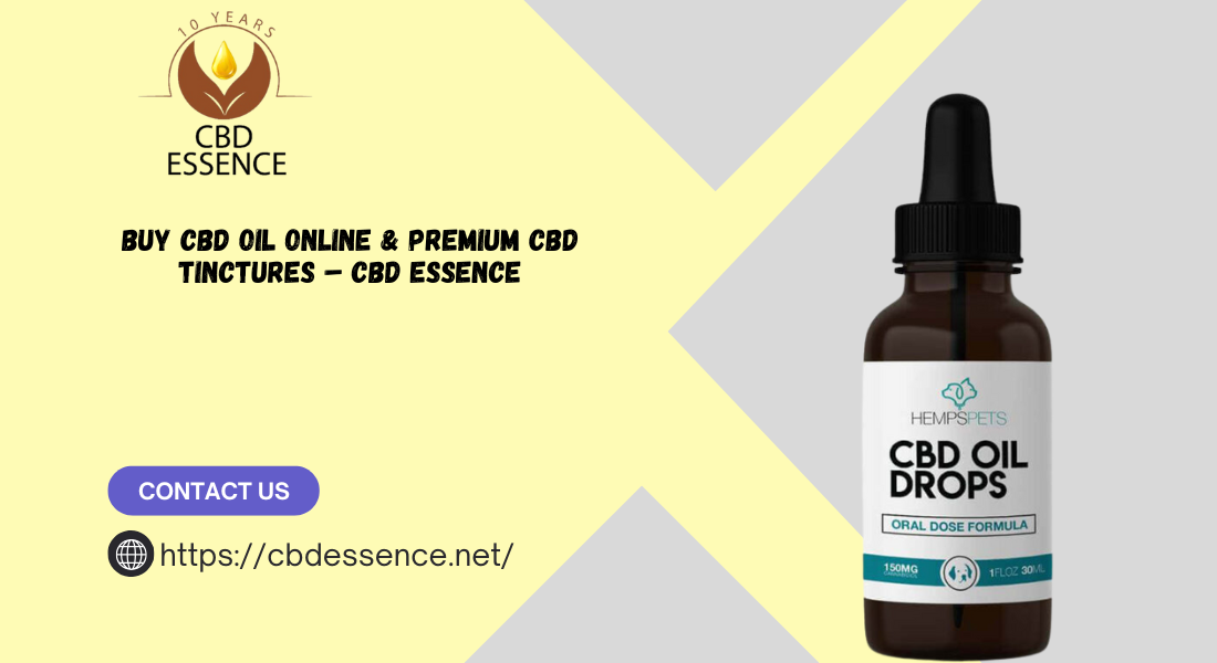 Buy CBD Oil Online