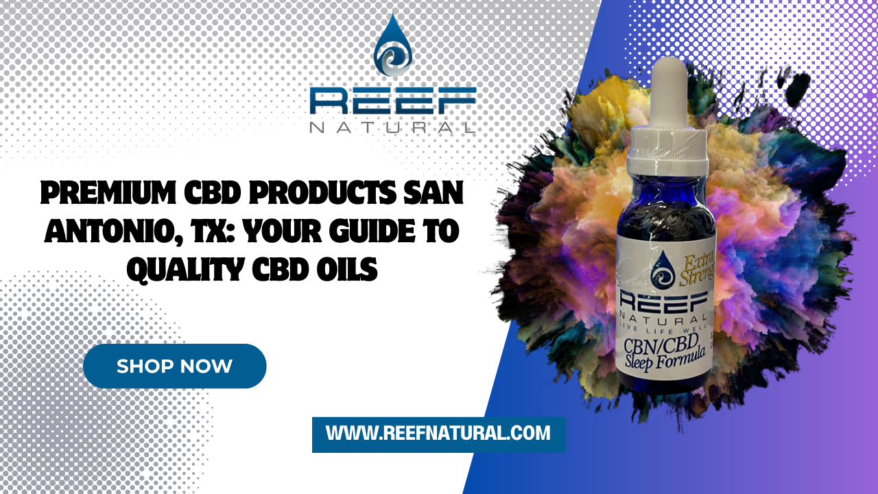 Premium CBD Products