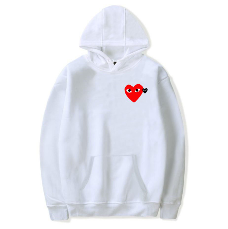 CDG Hearts Hoodie